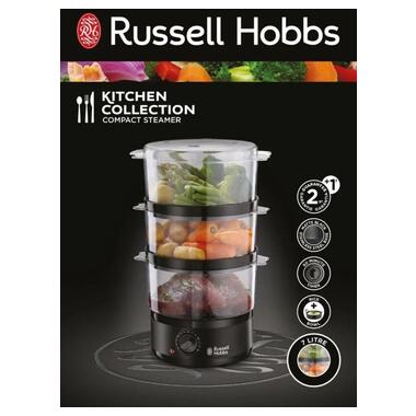 Пароварка Russell Hobbs 23560-56 Kitchen Collection Matte фото №6