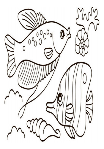 Водне забарвлення Ranok Creative Море укр (734010) фото №6