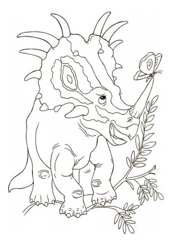 Велика книга розмальовок Ranok Creative Динозаври рус (670016) фото №5