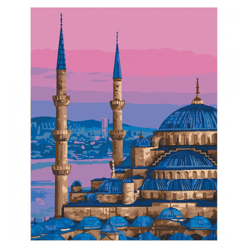 Картина за номерами Art Craft Синя мечеть Стамбул (11225-AC) фото №1