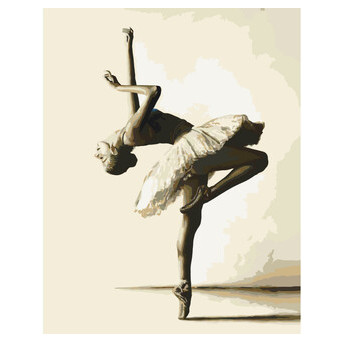 Картина за номерами Art Craft Балерина 10604-AC 40х50 см фото №1