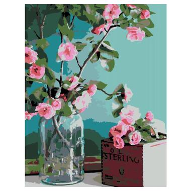 Картина за номерами Rosa Start Ніжність квітів 35х45 см (4823098512615) фото №1