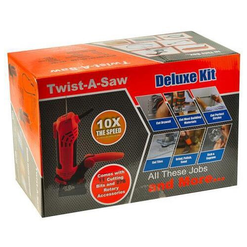 Renovator Twist A Saw Deluxe (CZ27C938) фото №13