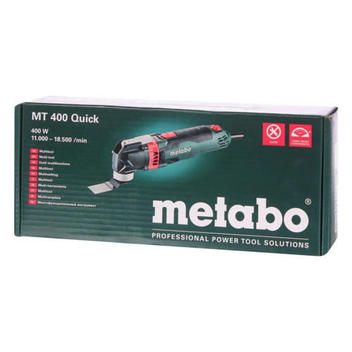 Универсальный резак Metabo MT 400 Q фото №4