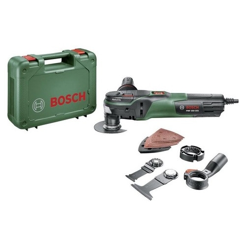 Многофункциональный инструмент Bosch PMF 350 CES (603102220) фото №1