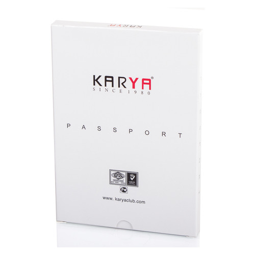 Чоловіча обкладинка для паспорту Karya SHI092-076 фото №4