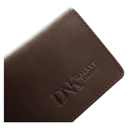 Чоловічі шкіряні обкладинки для ID-паспорта DNK Leather DNK-mini-oknoH-colF фото №5