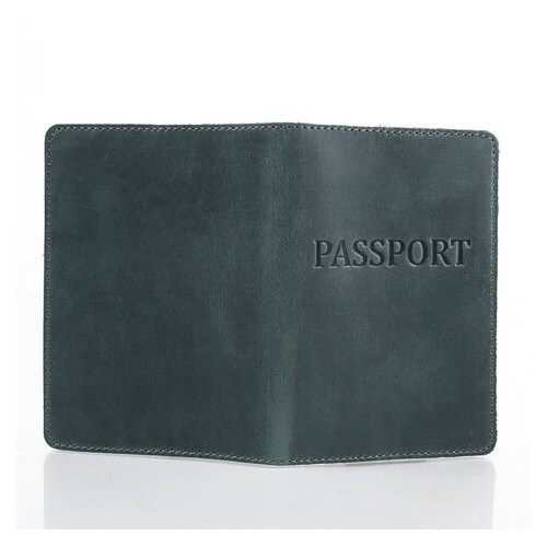 Жіноча шкіряна обкладинка для паспорта DNK Leather DNK-Pasport-Hcol-C фото №2