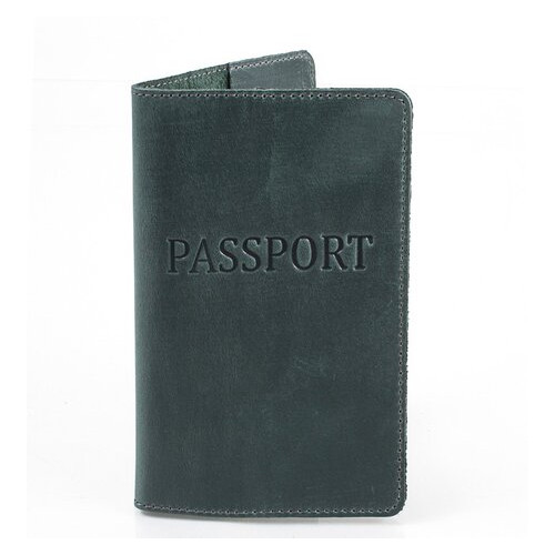 Жіноча шкіряна обкладинка для паспорта DNK Leather DNK-Pasport-Hcol-C фото №1