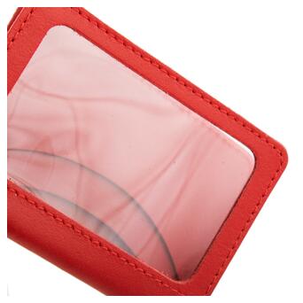 Жіноча шкіряна обкладинка DNK Leather для ID-паспорта DNK-mini-oknoR-colH фото №6