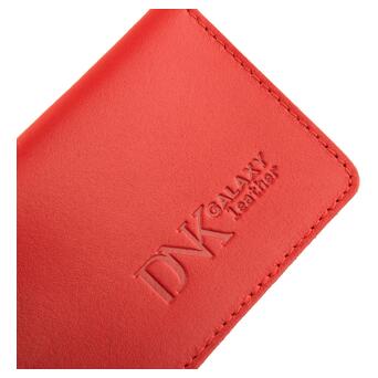 Жіноча шкіряна обкладинка DNK Leather для ID-паспорта DNK-mini-oknoR-colH фото №5