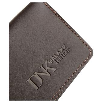 Чоловіча шкіряна обкладинка DNK Leather для ID-паспорта DNK-mini-oknoR-colF фото №4