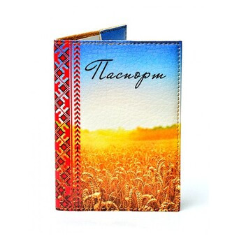 Обкладинка на паспорт України (P-1203) фото №1