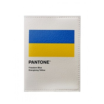 Обкладинка на український паспорт Blue and Yellow Україна (P-1208) фото №1