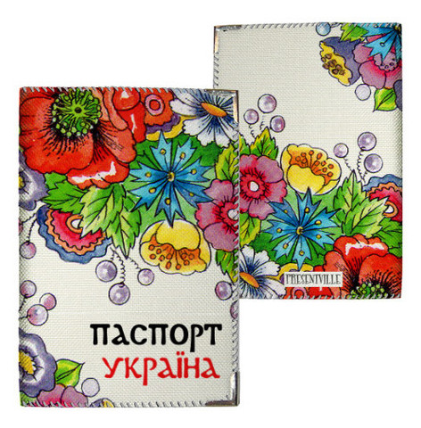 Обложка на паспорт Україна PD_UKR033_SE фото №1
