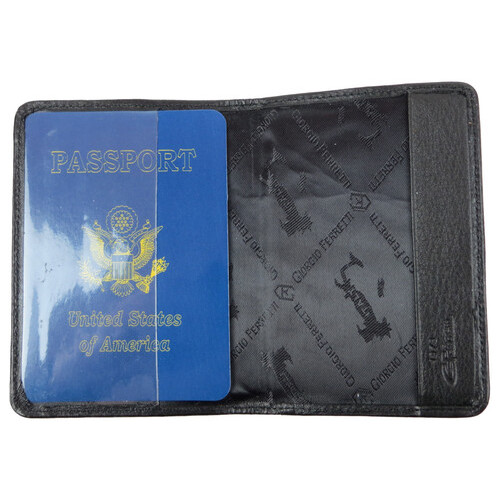 Шкіряна обкладинка на паспорт, закордонний паспорт Giorgio Ferretti під рептилію фото №6