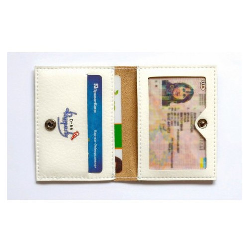 Обкладинка на ID паспорт Веселий багаж Україна (P-5930) фото №1