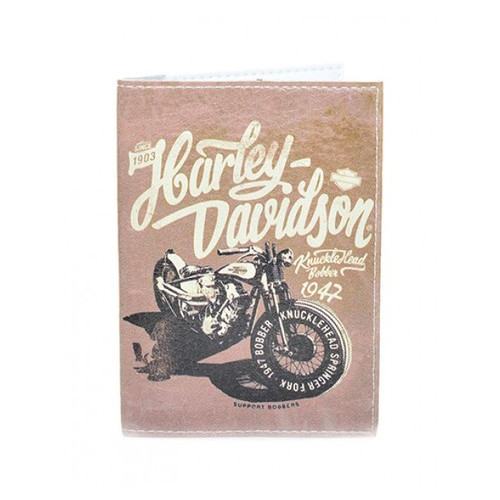 Обкладинка для паспорта Harley Davidson Україна (P-5511) фото №1