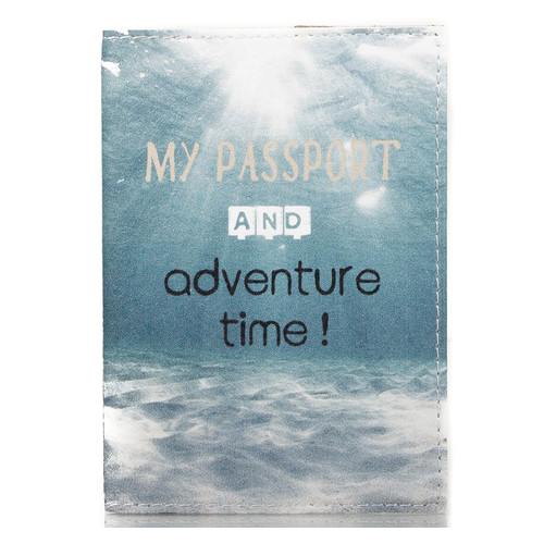 Обкладинка для паспорта жіноча Passporty KRIV25 фото №1