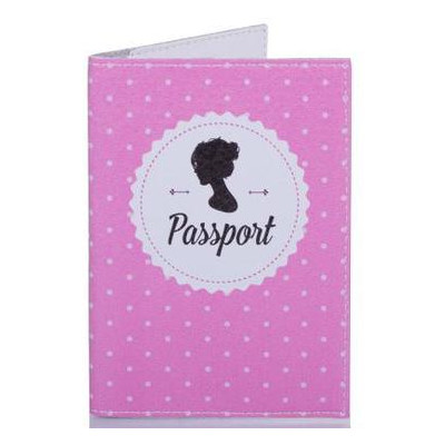 Обкладинка для паспорта жіноча Passporty KRIV167 фото №1