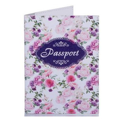 Обложка для паспорта женская Passporty KRIV174 фото №1