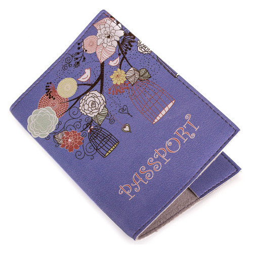 Жіноча обкладинка для паспорта Passporty KRIV017 фото №3