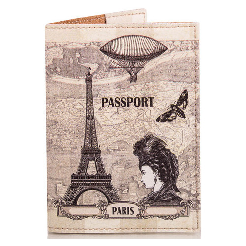 Жіноча обкладинка для паспорта Passporty KRIV018 фото №2