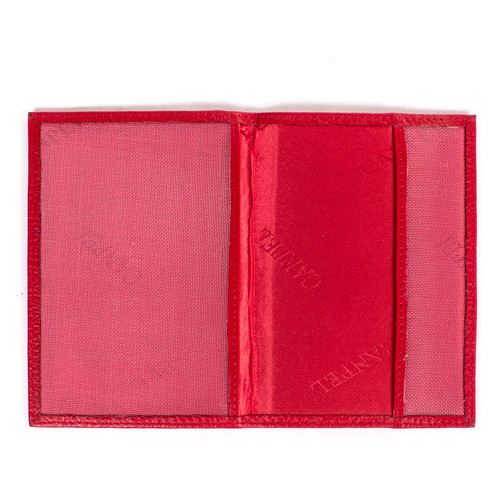 Жіноча шкіряна обкладинка для паспорта Canpellini SHI002-172 фото №3
