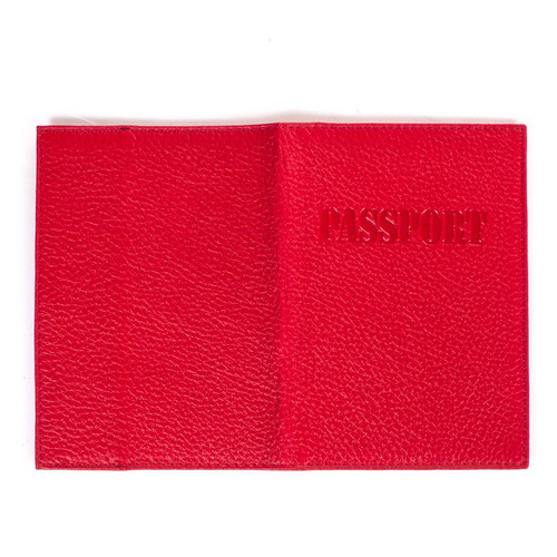 Жіноча шкіряна обкладинка для паспорта Canpellini SHI002-172 фото №2