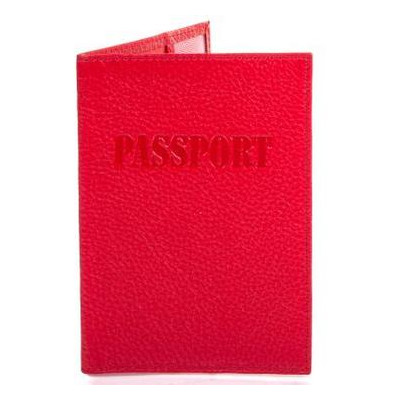 Жіноча шкіряна обкладинка для паспорта Canpellini SHI002-172 фото №1