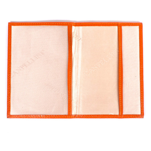Жіноча шкіряна обкладинка для паспорта Canpellini SHI002-302 фото №3