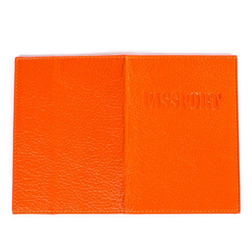 Жіноча шкіряна обкладинка для паспорта Canpellini SHI002-302 фото №2