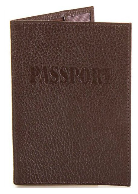 Чоловіча обкладинка для паспорта Canpellini SHI002 фото №1