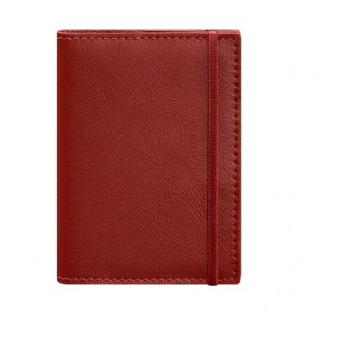 Шкіряна обкладинка для паспорта 1.0 червона краст BlankNote (BN-OP-1-red) фото №6
