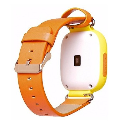 Смарт-годинник UWatch Q60 Kid smart watch Orange фото №2