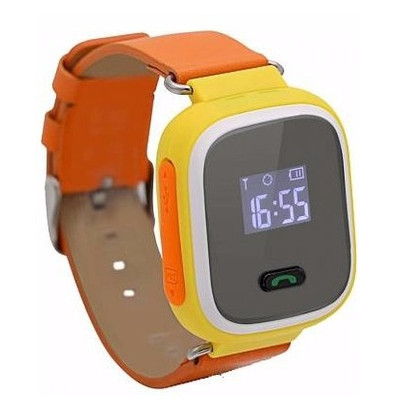 Смарт-годинник UWatch Q60 Kid smart watch Orange фото №3
