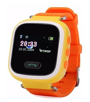 Смарт-годинник UWatch Q60 Kid smart watch Orange фото №1