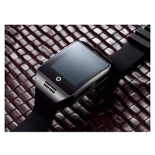 Смарт-годинник з сім-картою Smart Q18 UWatch 5041 NFC Black фото №8