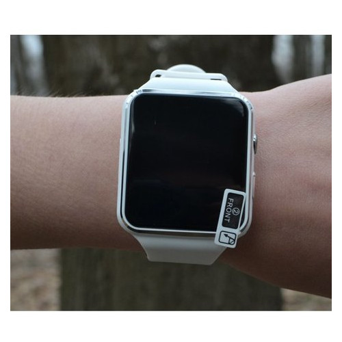 Смарт-годинник з сім-картою Smart X6 White 5048 фото №8