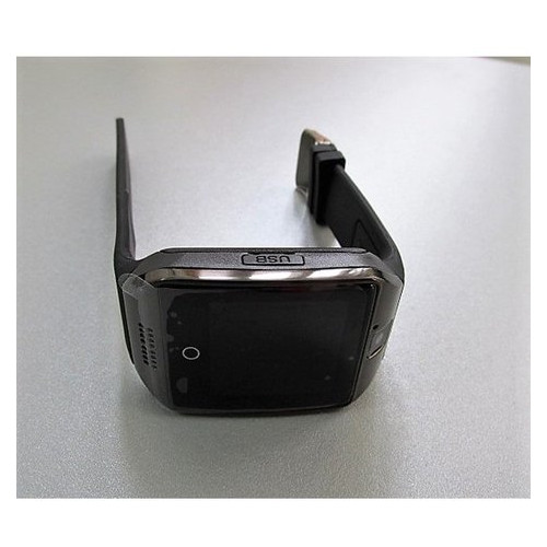 Смарт-годинник Smart Q18 UWatch NFC Black фото №5