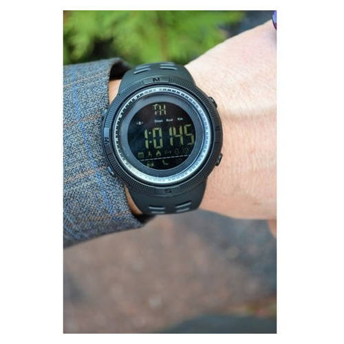Смарт-годинник Smart Skmei Clever 1250 Black фото №11