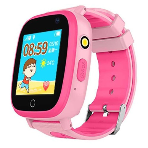 Смарт-годинник UWatch Q11 Kid smart watch Pink фото №1