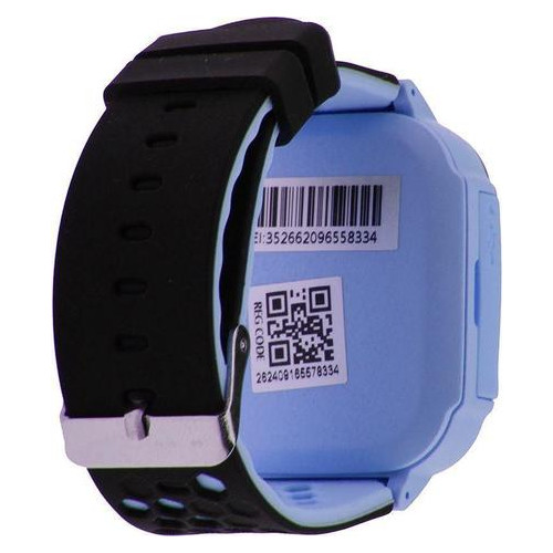Смарт-годинник UWatch Q528 Kid smart watch Blue фото №4