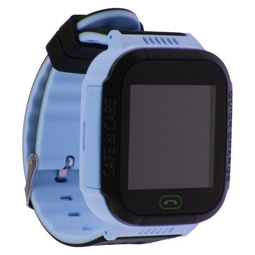 Смарт-годинник UWatch Q528 Kid smart watch Blue фото №1