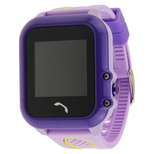 Смарт-годинник UWatch DF27 Kid waterproof smart watch Violet фото №2