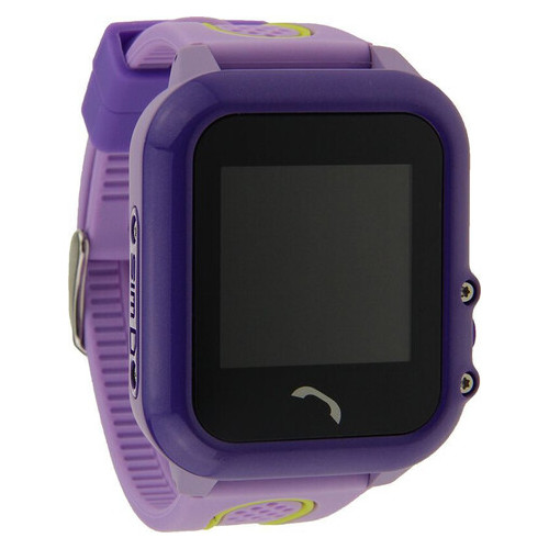 Смарт-годинник UWatch DF27 Kid waterproof smart watch Violet фото №3