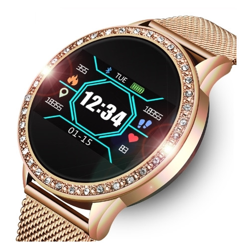 Умные часы Smart M8 Girl Gold фото №2