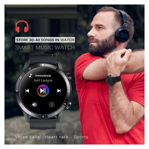 Смарт годинник Smart Technology X Black фото №12