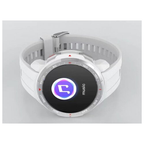 Смарт-годинник Uwatch MT12 White з вбудованою пам'яттю 8GB та можливістю підключення блютуз навушників фото №3