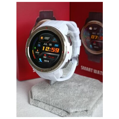 Смарт-годинник Uwatch MT12 White з вбудованою пам'яттю 8GB та можливістю підключення блютуз навушників фото №7